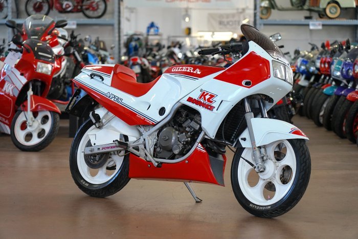 Gilera - KZ Endurance - 125 cc - 1987