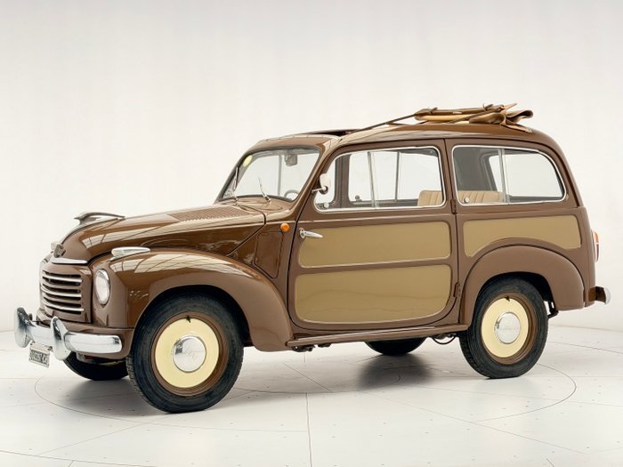Fiat - 500 C Belvedere - 1953 - Image 3