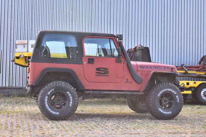 Jeep - Wrangler - 1986 - Image 4