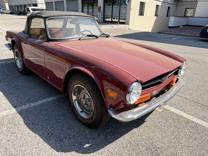 Triumph - TR6 Roadster - 1974