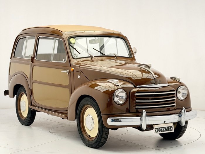 Fiat - 500 C Belvedere - 1953 - Image 7