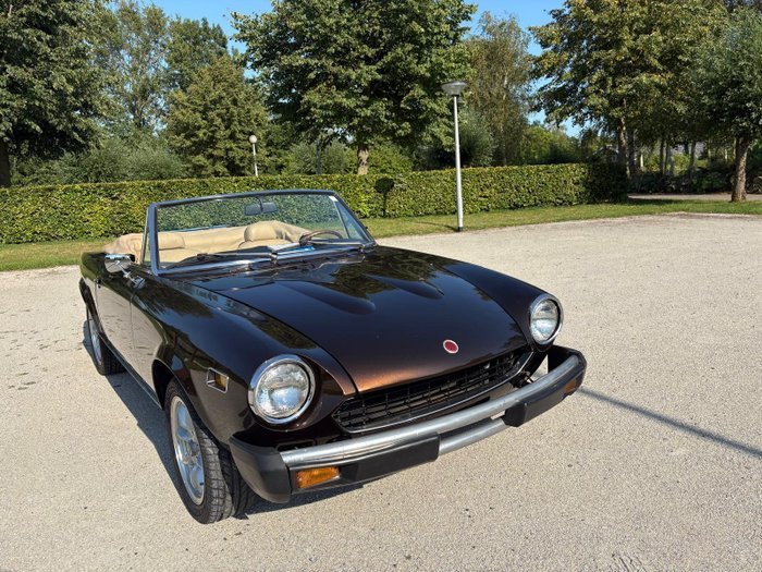 Fiat - 124 Spider - 1978 - Image 6