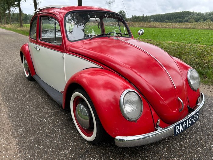 Volkswagen - Kever 1600 Ragtop - 1967