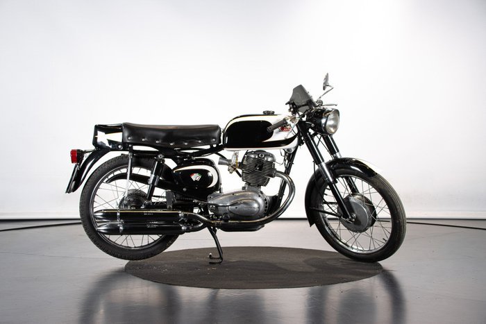 Moto Morini - Tresette Sprint - 175 cc - 1962