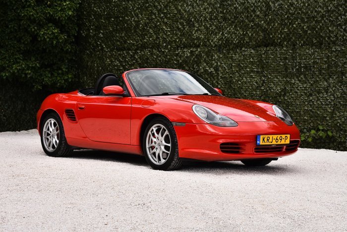 Porsche - Boxster S 3.2 - 2003