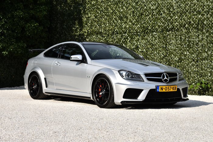 Mercedes-Benz - C63 AMG - Black Series - Coupe - 2012