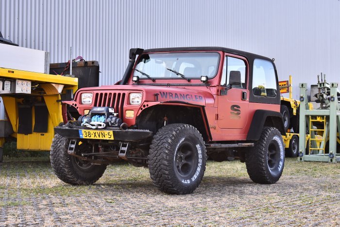 Jeep - Wrangler - 1986 - Image 8