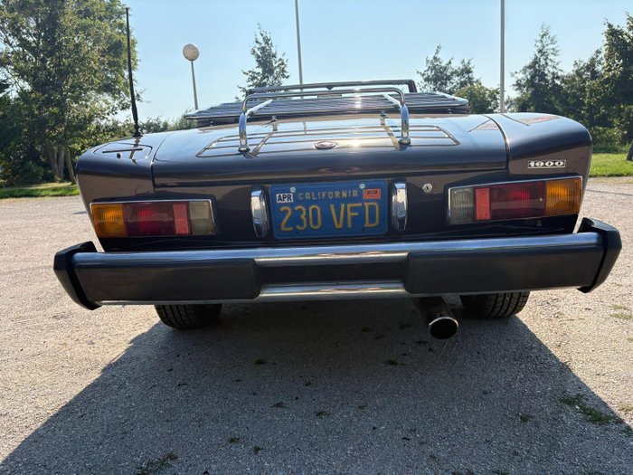 Fiat - 124 Spider - 1978 - Image 9