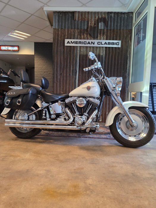 Harley-Davidson - FLSTFI - Fat Boy - 1450 cc - 2001
