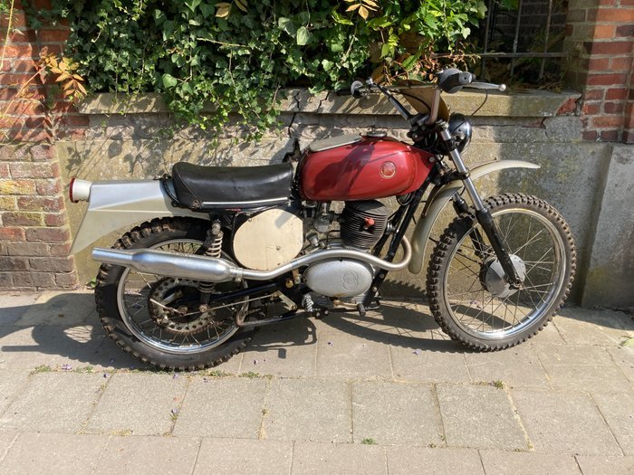 Gilera - 124 Regolarita Competizione - 125 cc - 1970