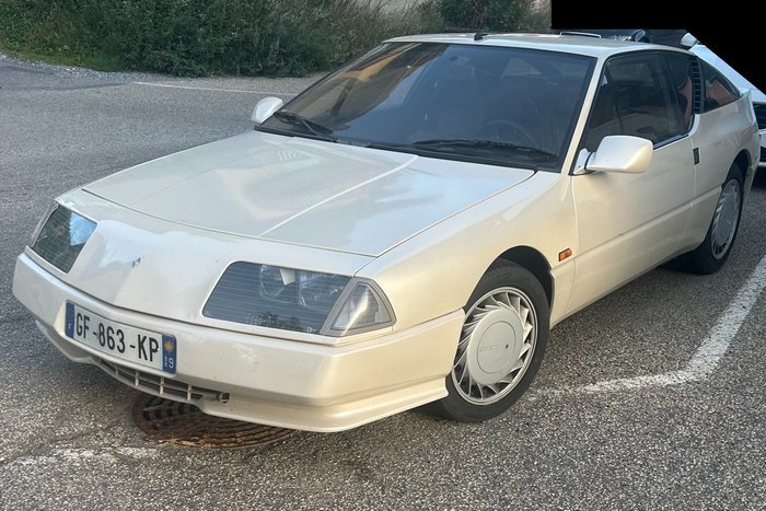 Alpine - GTA V6 Turbo - 1989