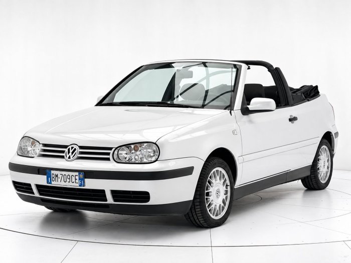 Volkswagen - Golf Cabrio Karmann - 2000