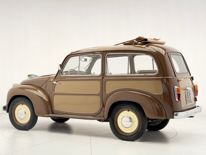 Fiat - 500 C Belvedere - 1953 - Image 19