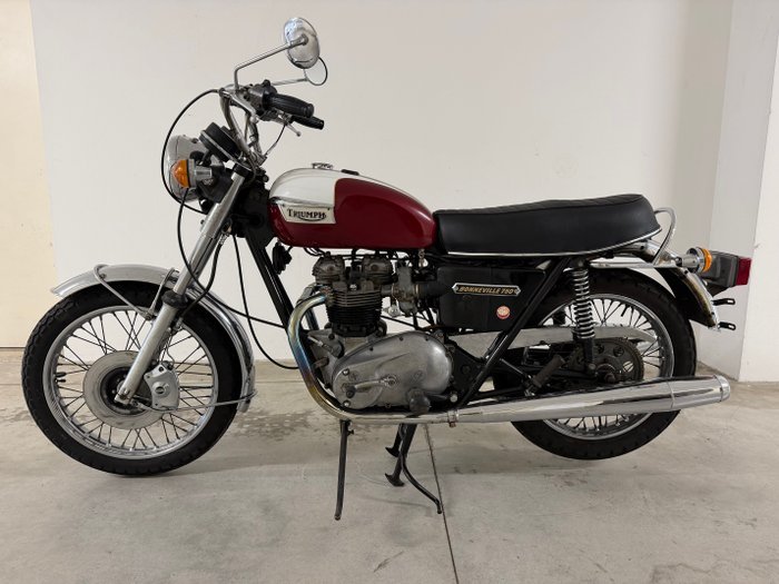 Triumph - T140V - Bonneville - 750 cc - 1976