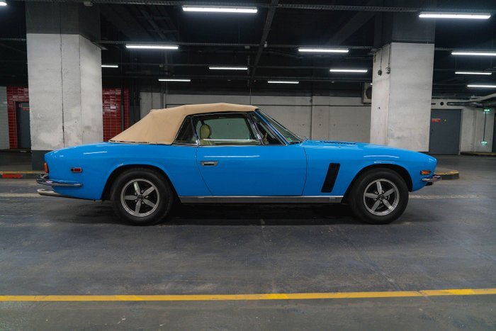 Jensen - Interceptor MK III Convertible - 1974 - Image 8