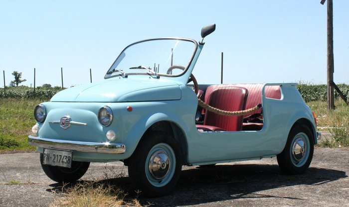 Fiat - 500 Jolly Spiaggina Evocation - 1969