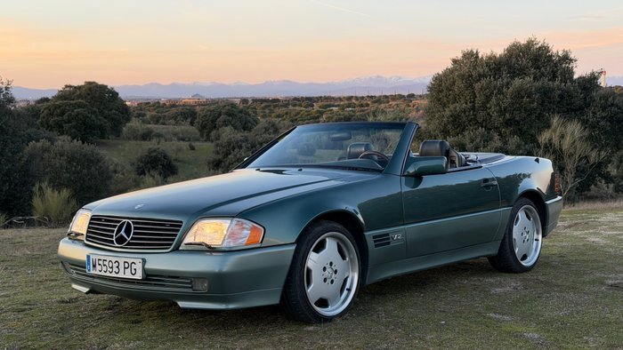 Mercedes-Benz - 600 SL - 1994
