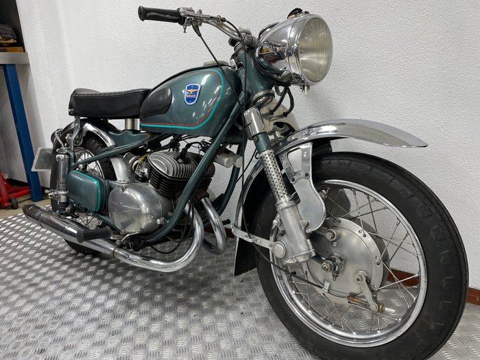 Adler - MB - 250 cc - 1954 - Image 2