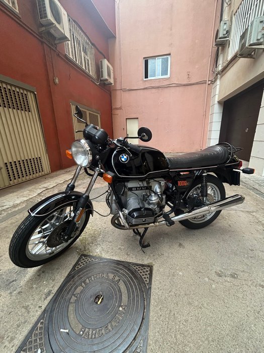 BMW - R100 - 1000 cc - 1980