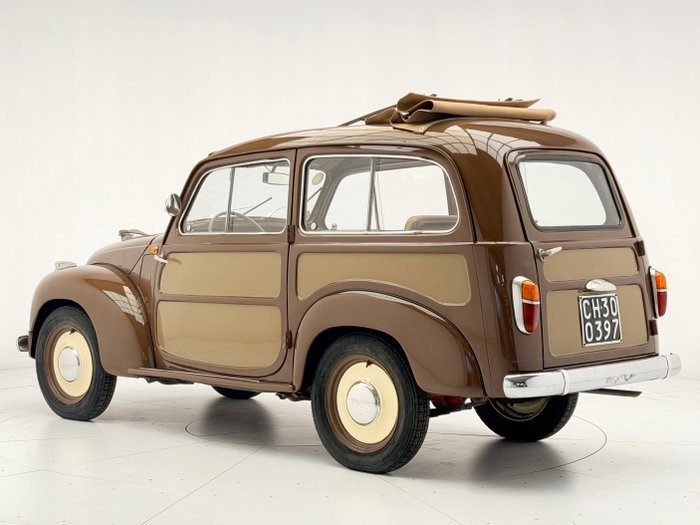 Fiat - 500 C Belvedere - 1953 - Image 18