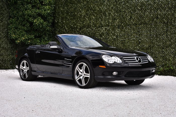 Mercedes-Benz - SL55 AMG - Glass sunroof - 2006