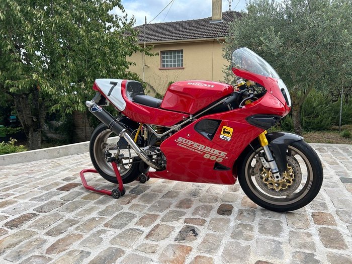 Ducati - 888 S1 - 1994