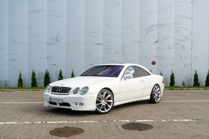 Mercedes-Benz - CL 55 AMG by KLEEMANN - 2002