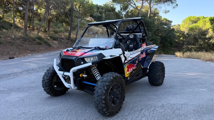 Polaris - RZR XP 1000 - Ex-Cyril Despres - 2014