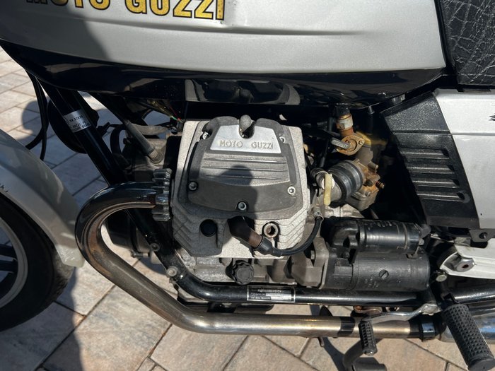 Moto Guzzi - V 50 - Monza - 500 cc - 1982 - Image 4