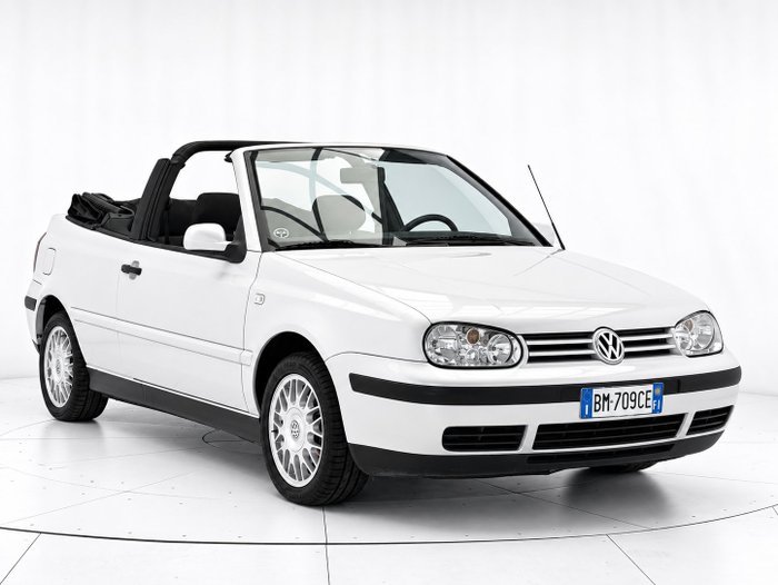 Volkswagen - Golf Cabrio Karmann - 2000 - Image 4