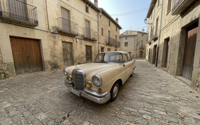 Mercedes-Benz - 190 D - 1970