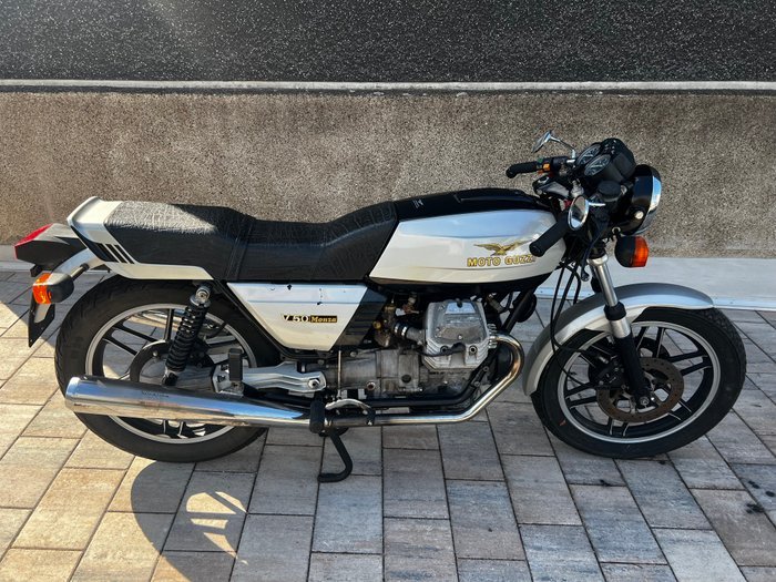 Moto Guzzi - V 50 - Monza - 500 cc - 1982