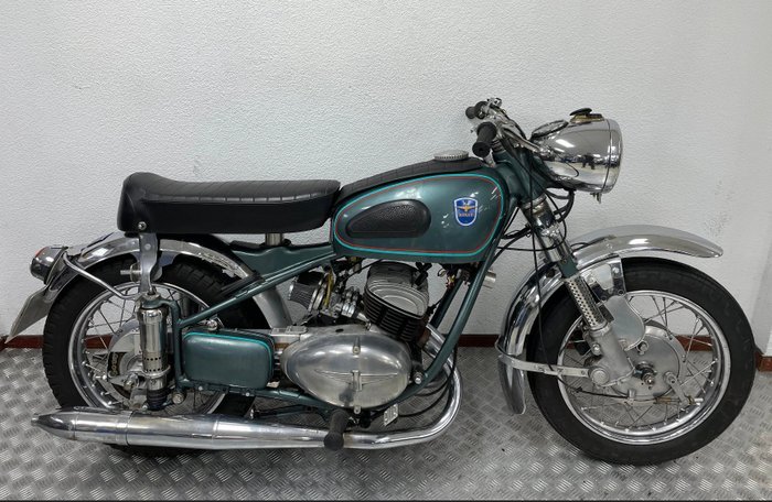 Adler - MB - 250 cc - 1954