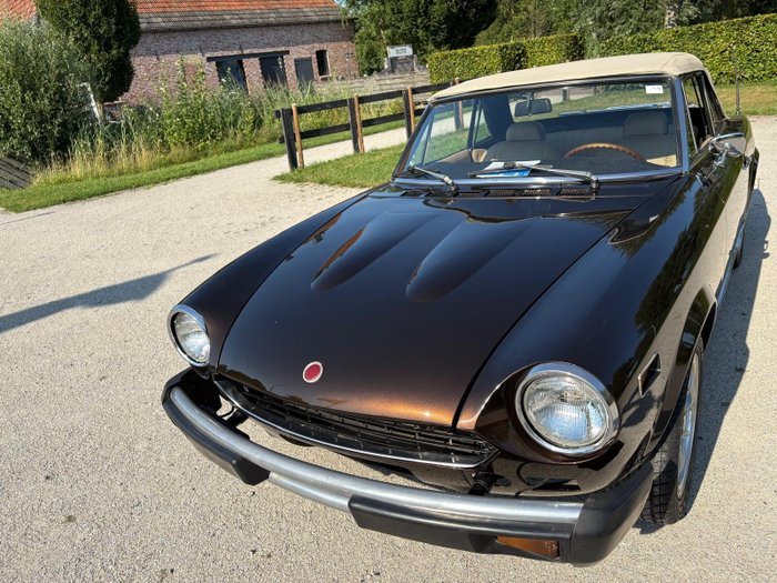 Fiat - 124 Spider - 1978 - Image 14