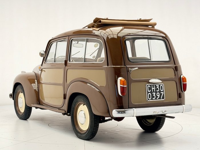 Fiat - 500 C Belvedere - 1953 - Image 17