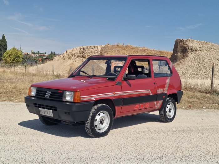Fiat - Panda 4x4 Val D'Isere - 1997