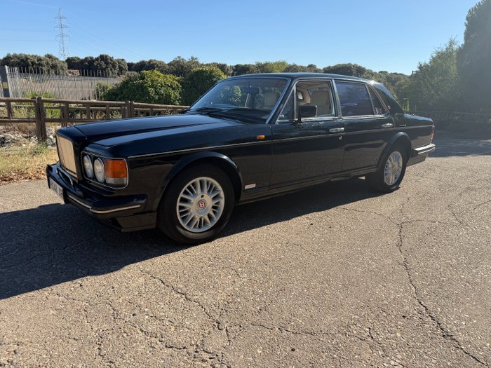 Bentley - Turbo R - RHD - 1989