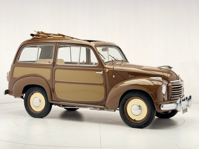 Fiat - 500 C Belvedere - 1953 - Image 8