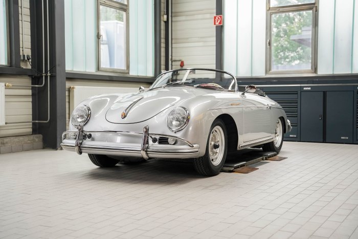 Porsche - 356A Speedster - 1958