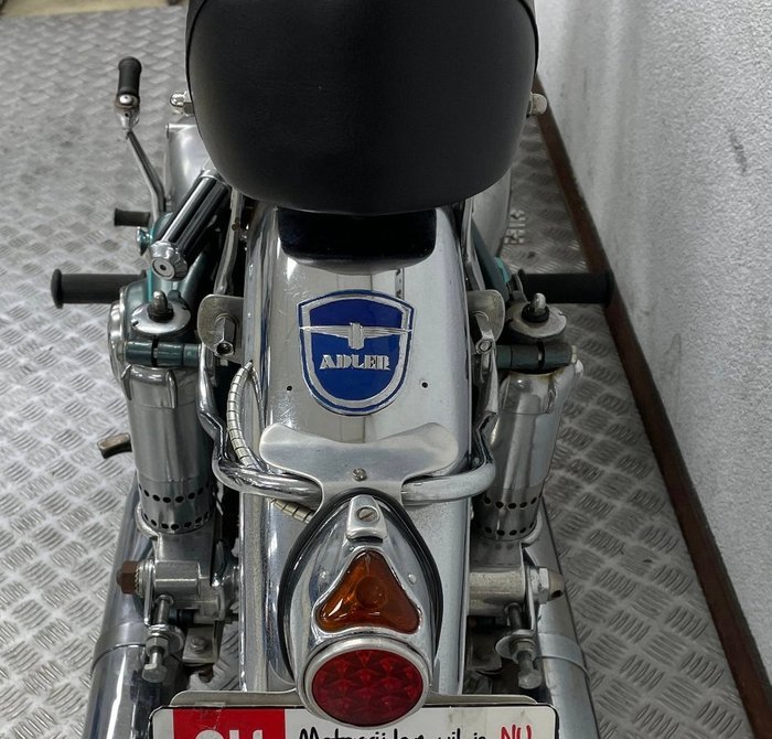 Adler - MB - 250 cc - 1954 - Image 24
