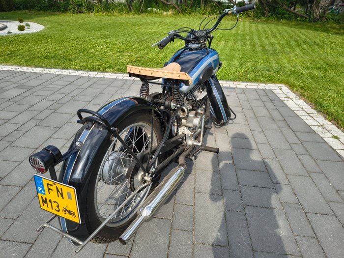 FN - M13 - Luxe - 450 cc - 1947 - Image 5