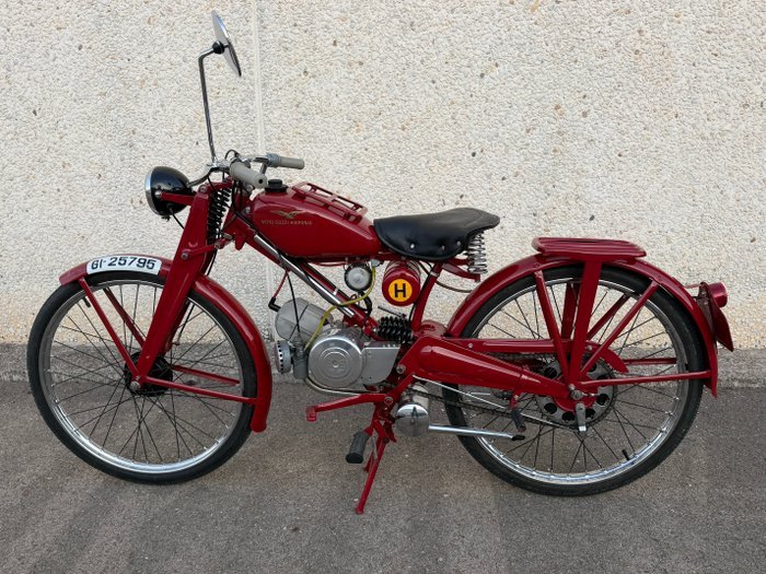Moto Guzzi Hispania - Guzzino 65cc - 1959