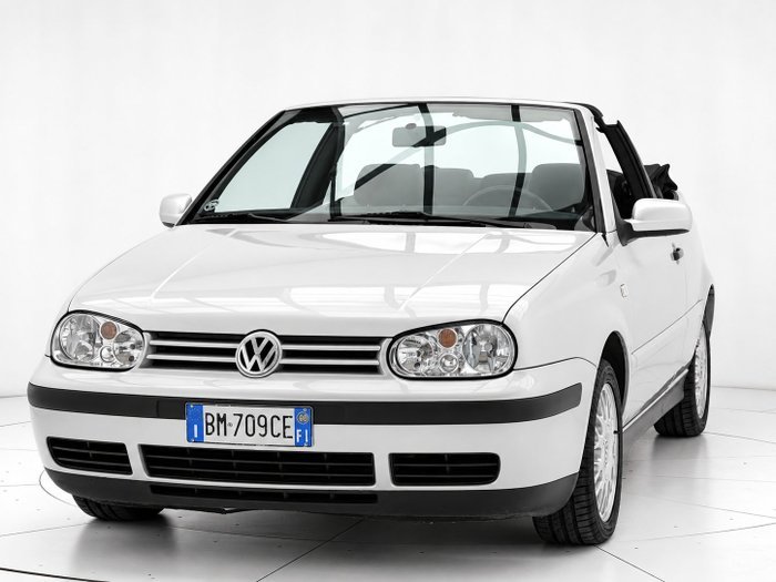 Volkswagen - Golf Cabrio Karmann - 2000 - Image 2