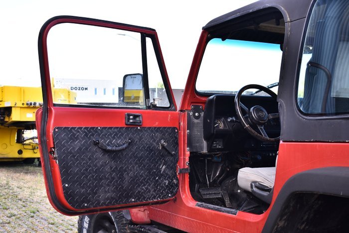 Jeep - Wrangler - 1986 - Image 19