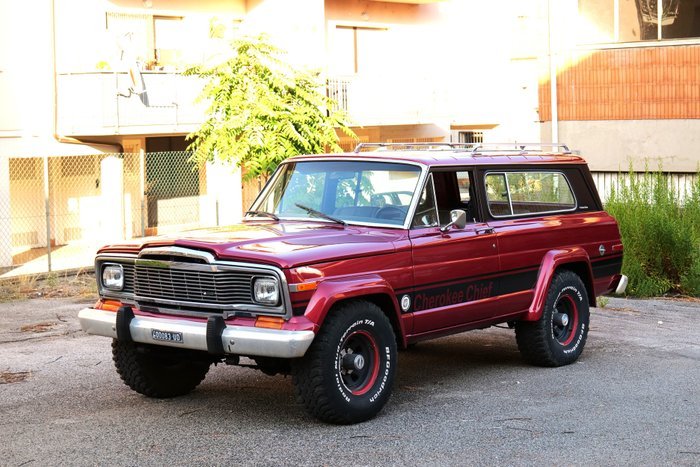 Jeep - Cherokee Chief - 1980