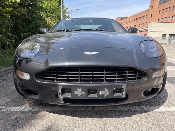 Aston Martin - DB7 RHD - 1995 - Image 4