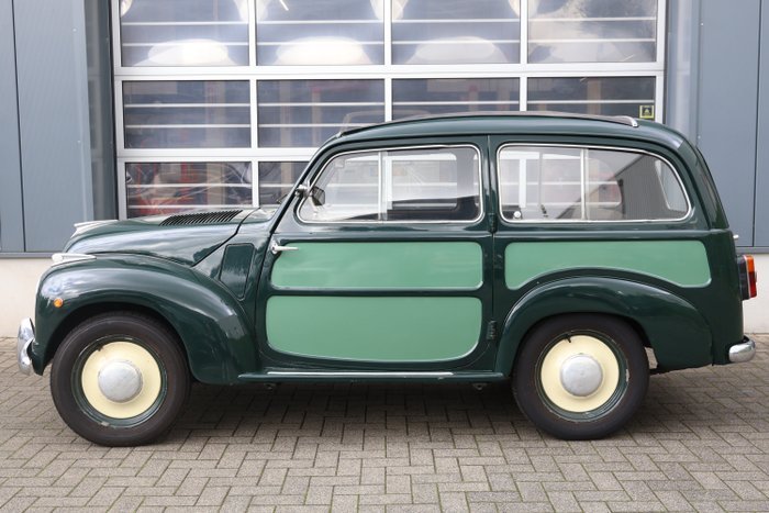 Fiat - 500 C Topolino Belvedere - 1954 - Image 5