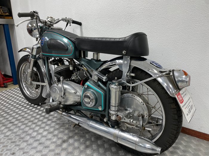 Adler - MB - 250 cc - 1954 - Image 20