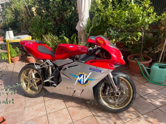 MV Agusta - F4 - 750 cc - 2003