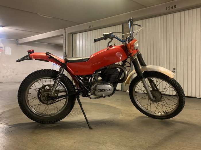 Montesa - 123 Trial - 1975